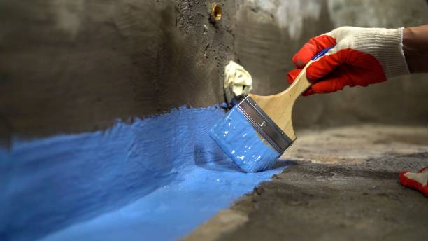 Professional waterproofing crew in Hampton, Hampton, IL